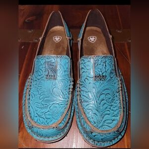 Women's Ariat Tooled Casual Cruiser